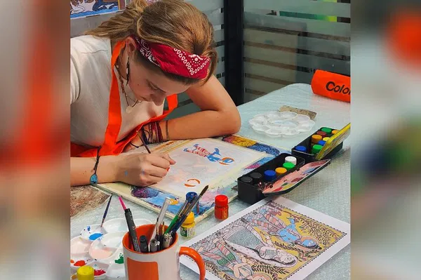 Unleash Your Inner Artist: Madhubani Folk Art Workshop in Jaipur