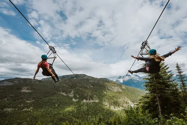 Whistler Superfly Ziplines: Soar Through Cougar Mountain's Majesty