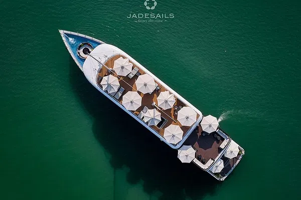 Jade Sails Cruise: Luxurious Halong & Lan Ha Bay Escape