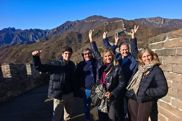 Unforgettable Mutianyu Great Wall Private Trip: English-Speaking Driver