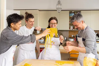 Montepulciano Pasta Perfection: Cook & Dine with a Local Cesarina!