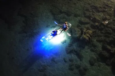 Rovinj Night Kayak: See Adriatic Sea Life!