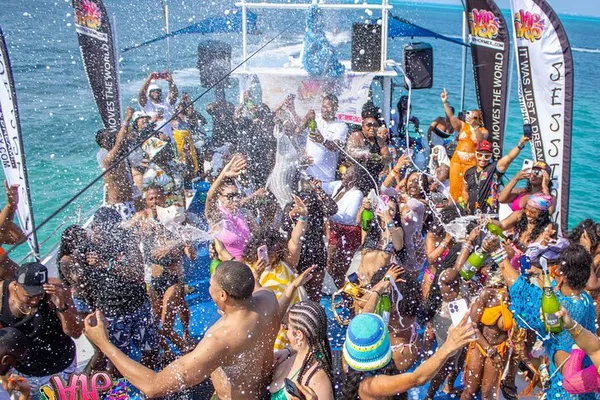 Cancun's Wildest Hip Hop Boat Party (Adults Only!)