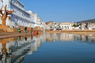 Discover Spiritual Sanctuaries: Ajmer & Pushkar Day Trip
