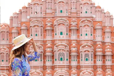Jaipur's Best Photo Spots: Private Instagram Tour