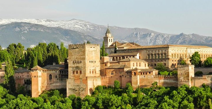 Unveiling Granada's Majesty: Private Alhambra Tour from Malaga