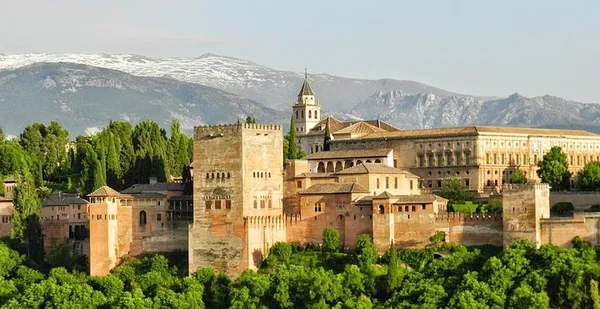 Unveiling Granada's Majesty: Private Alhambra Tour from Malaga