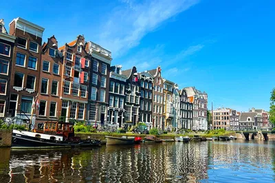 Amsterdam Golden Age Private Architecture Tour with Local Guide