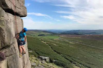 Peak District Climbing: Skills & Confidence