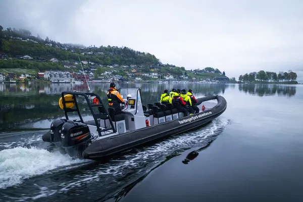 Unveiling Hardangerfjord: A Thrilling RIB Adventure to Fyksesund's Hidden Gems