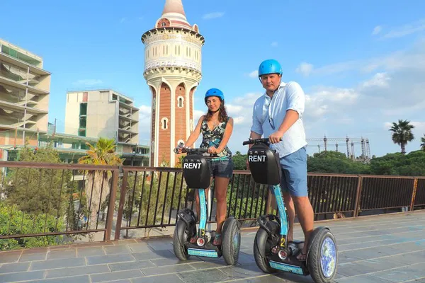 Barcelona Segway Adventure: Design Your Own Private Tour!