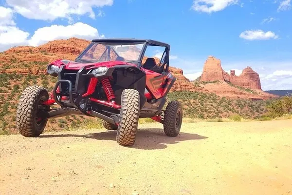 Sedona's Thrilling Red Rock Adventure: Full Day Honda Talon Expedition!