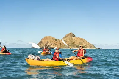 Paddle to Paradise: Mokulua Islands Kayak Adventure!