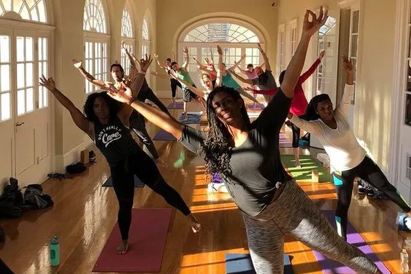 Find Inner Peace: Yoga with History at the Cabildo!