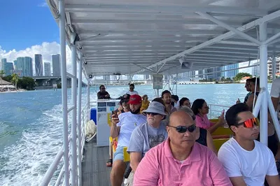 Miami Water Taxi: Hop-On, Hop-Off Bayside & South Beach