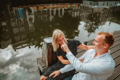 Amsterdam Romance: Capture Your Love Story with a Private Photoshoot
