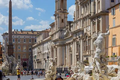 Rome's Center: A Kid-Friendly Treasure Hunt Adventure!