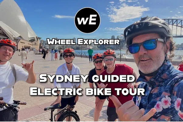 Glide Through Sydney: An Electrifying E-Bike Adventure!