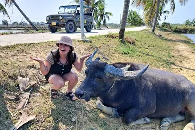 Unveiling Hoi An's Soul: A Jeep Adventure Through Villages & Culture