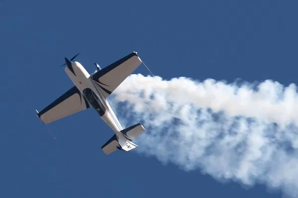 Defy Gravity: Extreme Aerobatics in Sydney's Red Baron Extra 330LX!