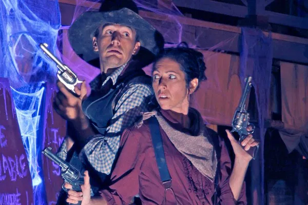 Hairy Halloween Wolfman Show: Wild West Fun!