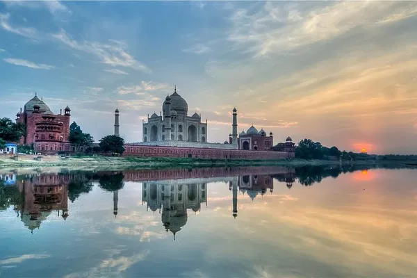 Discover Agra's Majesty: A Private Taj Mahal Day Trip from Delhi