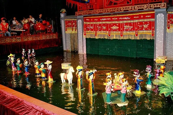 Enchanting Waters: Traditional Vietnamese Puppet Show Experience