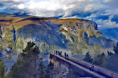 Unveiling Norway's Majesty: A Naeroyfjord, Flam, and Stegastein Full-Day Adventure