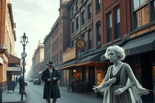 Birmingham Haunted History Walking Tour