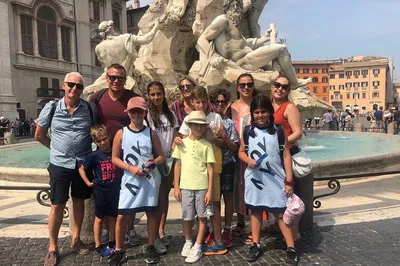 Rome's Enchanting Night: Pantheon, Trevi, and Navona Unveiled