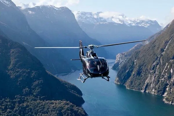 Trolltunga Helicopter Tour & Waterfall Views from Bergen