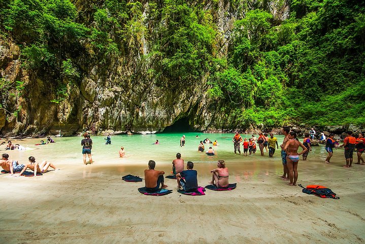 Krabi's Emerald Cave Escape: A Full-Day Island Hopping Adventure!