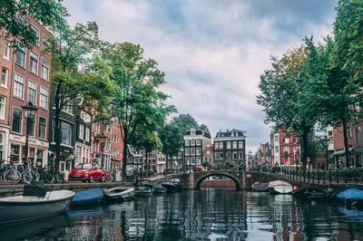 Uncover Amsterdam's Architectural Gems: A Self-Guided Audio Adventure