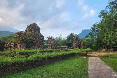 Unveiling Ancient History: A Private My Son Sanctuary & Rice Paper Making Adventure from Da Nang