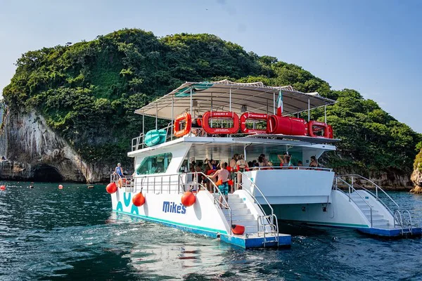 Snorkel & Cruise: Puerto Vallarta Half-Day Tour!
