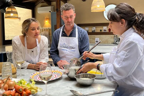Palermo Pasta & Gelato Class: Cook & Eat!