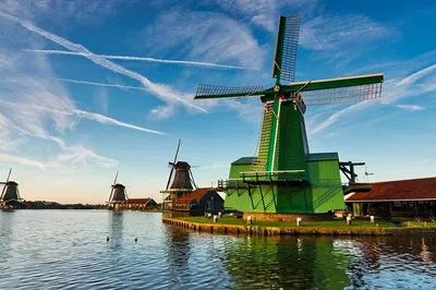 Unveiling Dutch Charm: Private Windmill & Countryside Escape