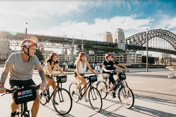 Sydney Bike Tours: Pedal Through History & Harbour Views!