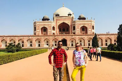 Unveiling Delhi's Majesty: A Private Guided Tour