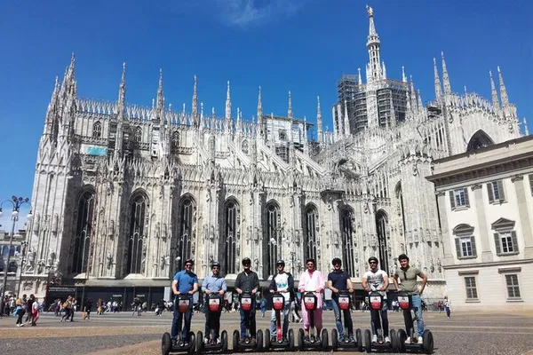 Milan Segway Tour: See City Center Like a Local!