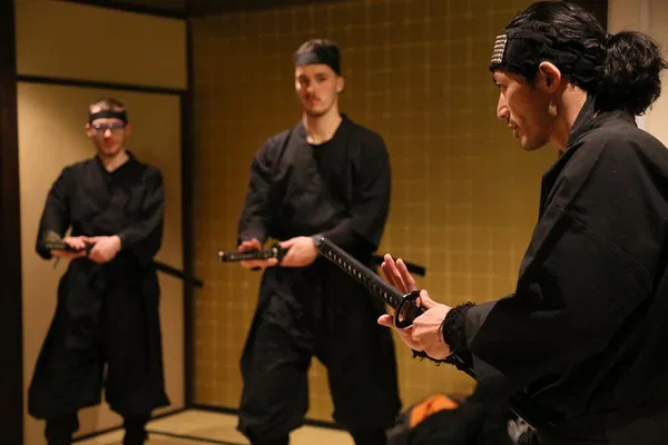 Kyoto: Ninja Training with a Japanese Master!