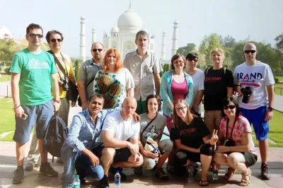 Discover Agra's Majesty: Taj Mahal & Agra Fort Private Tour from Delhi