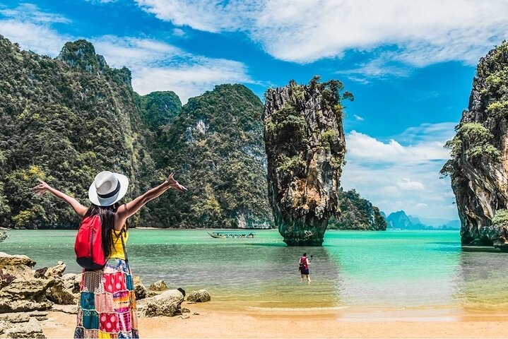 Unforgettable Adventure: James Bond & Phi Phi Islands Private Boat Tour