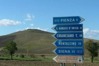 Tuscan Dream: Private Tour of Montepulciano, Montalcino & Pienza from Florence