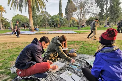 Unleash Your Inner Artist: Drawing & Watercolor Workshop in Barcelona's Charming Ciutadella Park