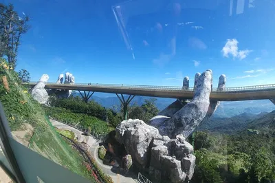 Unforgettable Da Nang Adventure: Golden Bridge, Ba Na Hills & Marble Mountain Private Tour