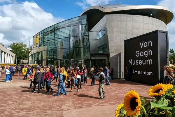 Van Gogh & Rijksmuseum: Skip-the-Line, Max 8 People