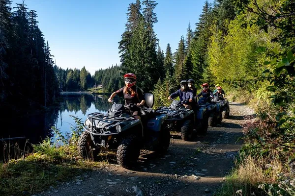 Conquer Whistler's Backcountry: An Unforgettable ATV Bushwhacking Adventure!