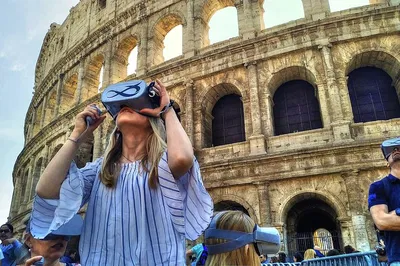 Step Back in Time: Colosseum VR Adventure Awaits!