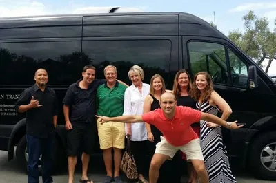 Napa & Sonoma: Luxurious Wine Tour in Executive Mercedes Sprinter